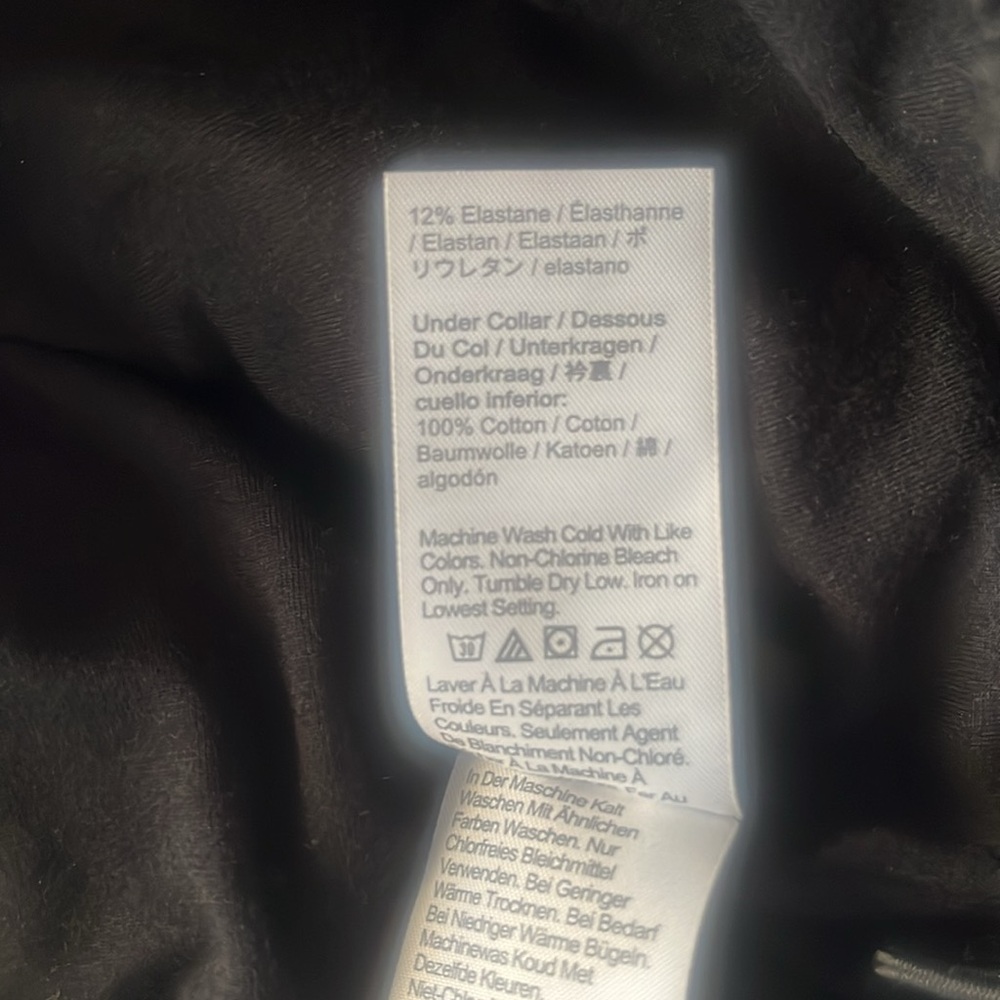 J. Crew Black Sherpa Zip-Front Jacket - Picture 8 of 11
